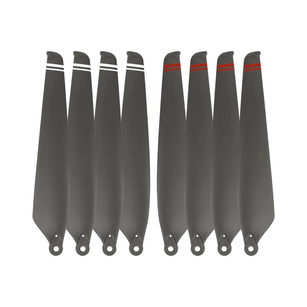 Hélices anti-usure 3211 nylon carbone pour drones T20 T16