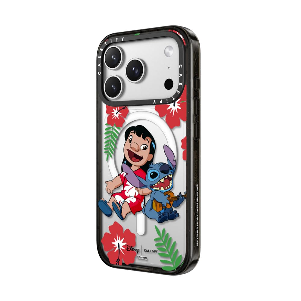 Amazon.com: CASETiFY Impact iPhone 17 Pro Case [Stitch Colab/Slim