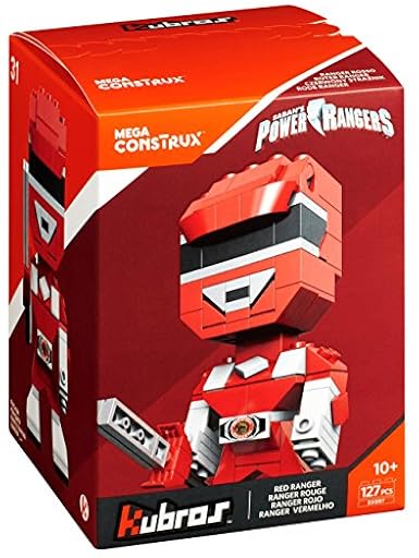 Mega Mattel Construx DXB87 – Kubros Red Ranger, Juego | Ya disponible en tu tienda friki favorita! En mundofriki.es! Mega Mattel Construx DXB87 – Kubros Red Ranger, Juego | Ya disponible en tu tienda friki favorita! En mundofriki.es!