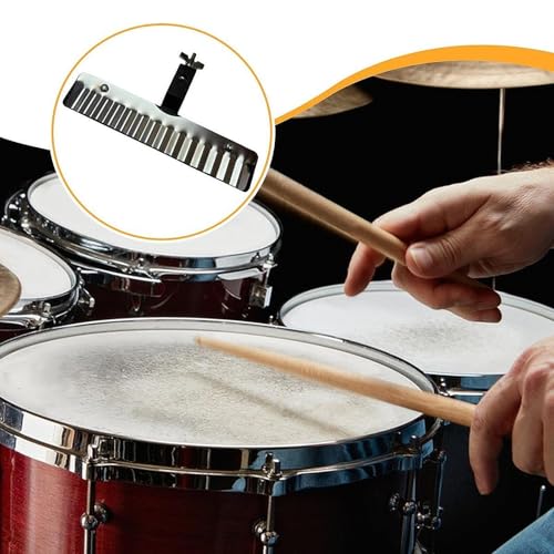 Wmqbjta Percussion Crasher Drum Accessory for Musicians, Sound Tool for Concerts, L
