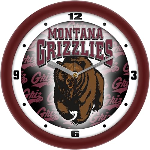 SunTime Montana Grizzlies - Dimension Wall Clock
