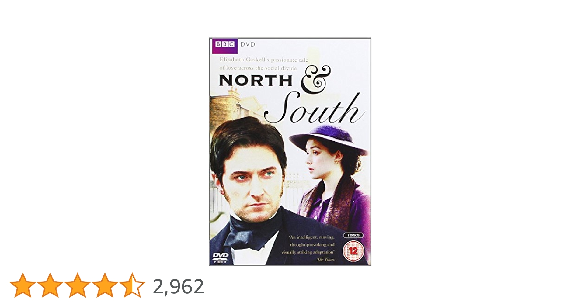 その他 North &amp; South [DVD] North And South (1985 - Richard T. Heffron, Patrick Swayze