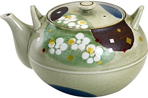 CtoC JAPAN 03-271383 Magic Tea Strainer with Crane No. 4 Earthenware Bottle (Dobin)