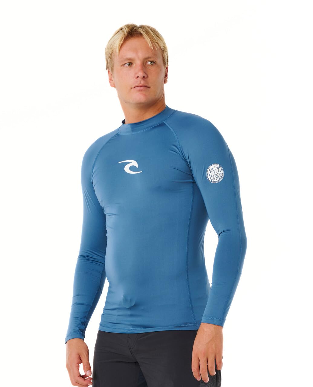 Rip Curl Men's Waves UPF 50 Performance Long Sleeve Rashguard