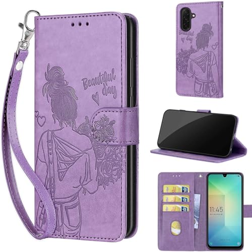 Protection Samsung Galaxy A26 / A16 5G étui portefeuille noir