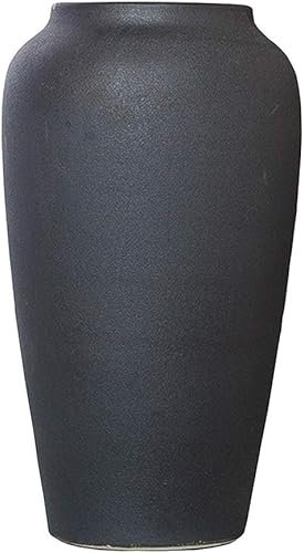 Miniatura 1 de Floreros altos de cerámica modernos para sala de estar, comedor, mesa, centros de mesa, dormitorio, oficina, hotel, hogar, florero decorativo para