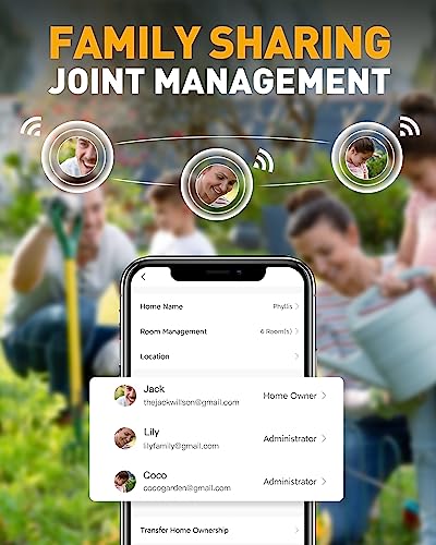 Image of RainPoint Smart WiFi Hose 1-Zone Drip Irrigation Garden Water Timer with WiFi Hub Socket | Mobile APP and Voice Controlled- Google Home and Amazon Alexa