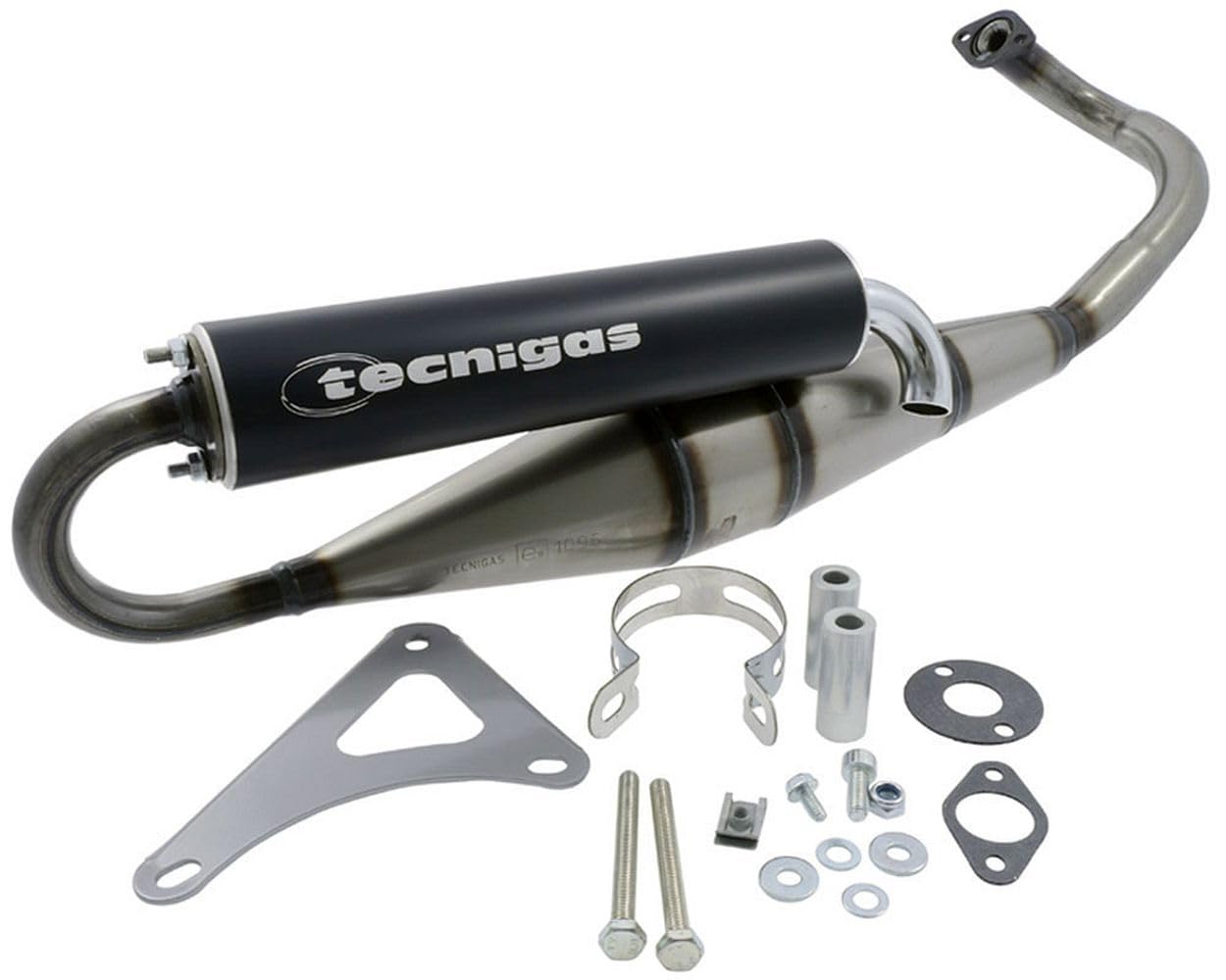 Auspuff TECNIGAS Next-R kompatibel für GILERA Runner 50cc, Stalker, Storm, Typhoon, X, Easy Moving, ROLLER