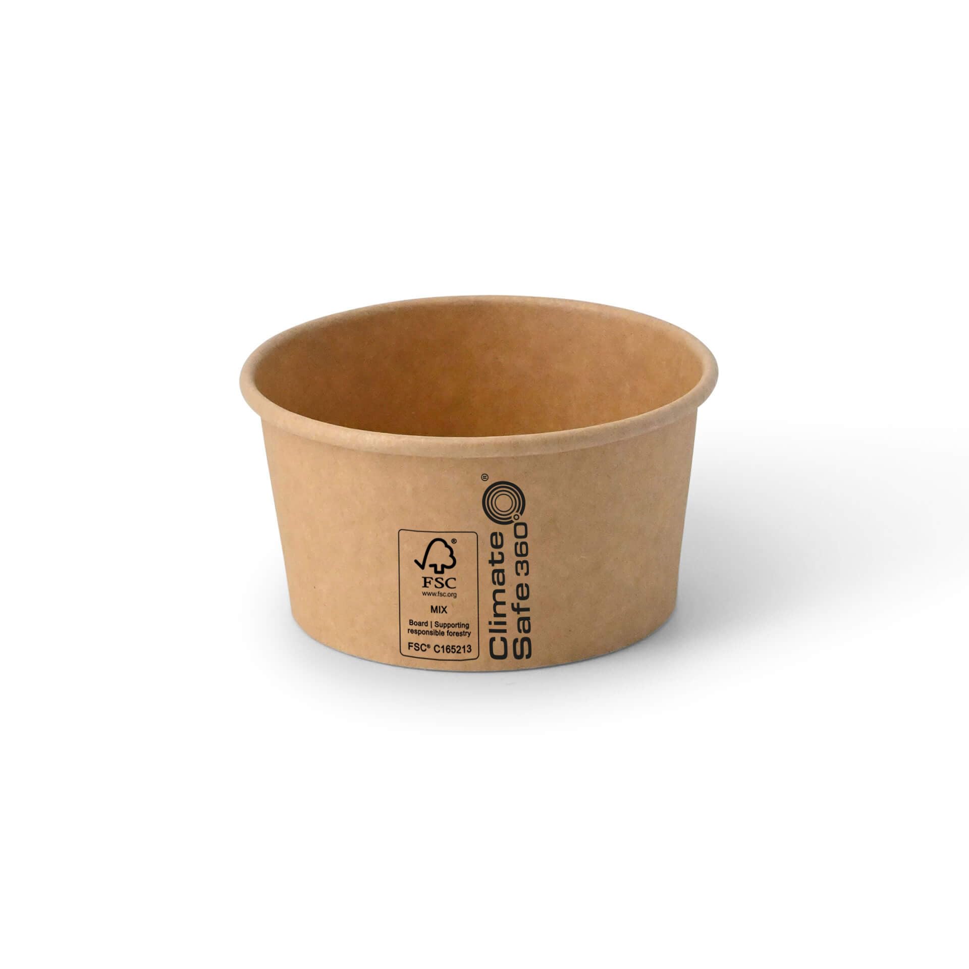 BIOZOYG Bicchieri Carta per Gelato 1000 Pezzi 150 ml Kraft Coppette per Dessert Usa e Getta Rivestite Coppe per Gelato Cartone Bicchieri per Snack Citole Gelato Bicchieri Monouso Yogurt Tiramisu