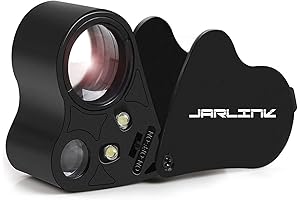 JARLINK Magnifying Loupes: Explore the Intricate Details