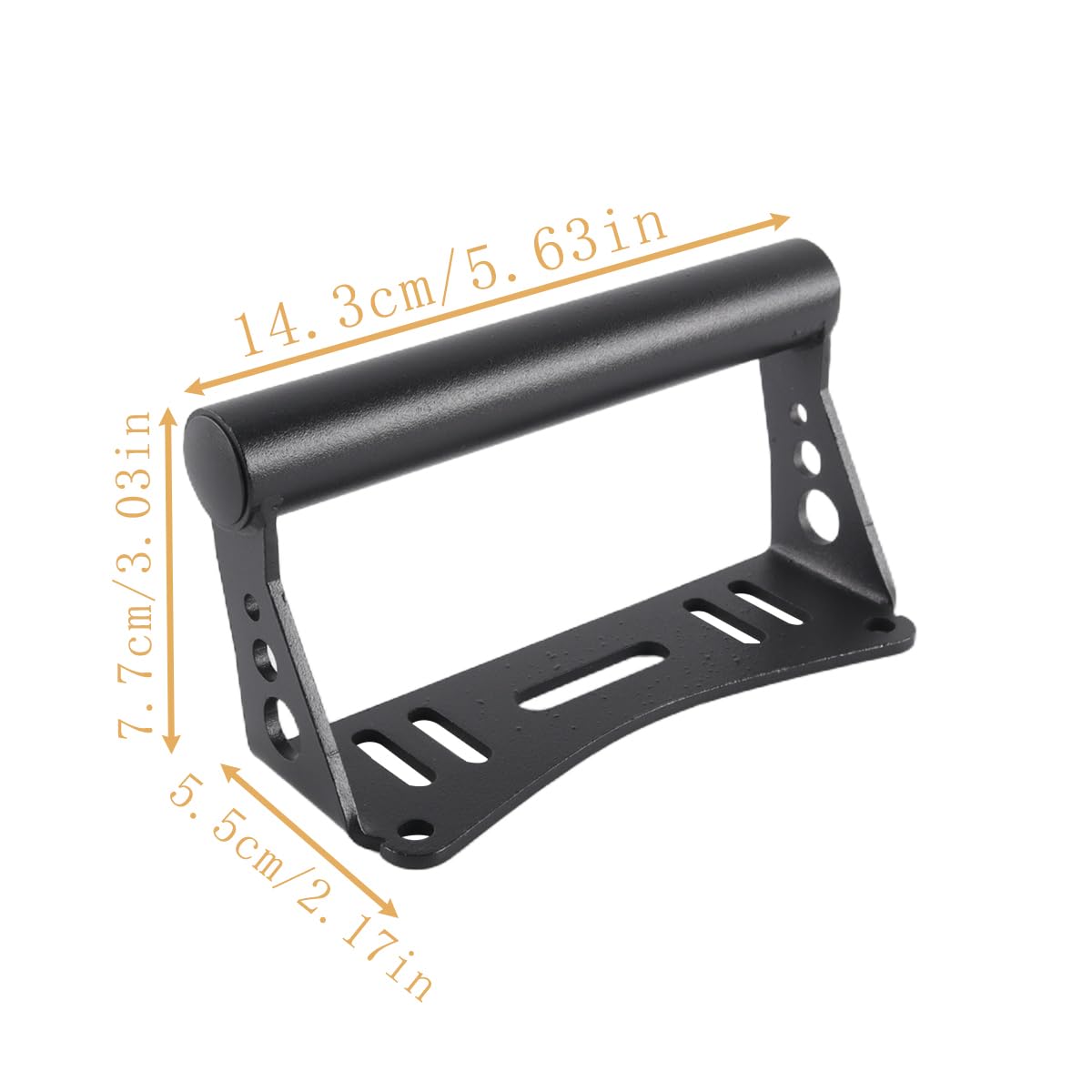 Soporte de navegación GPS para motocicleta, soporte superior de navegación, compatible con Suzuki V-Strom 650 DL650 2004-2011 / V-Strom 1000 DL1000 2004-2011