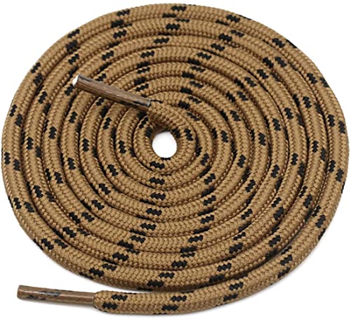 GRAH SANGRAH® (2 Pair Shoelaces for Hiking Shoes, Outdoor Walking Sneakers, Outdoor Hiking, Climbing, Basketball, Work Boot, Running , Sport Shoes