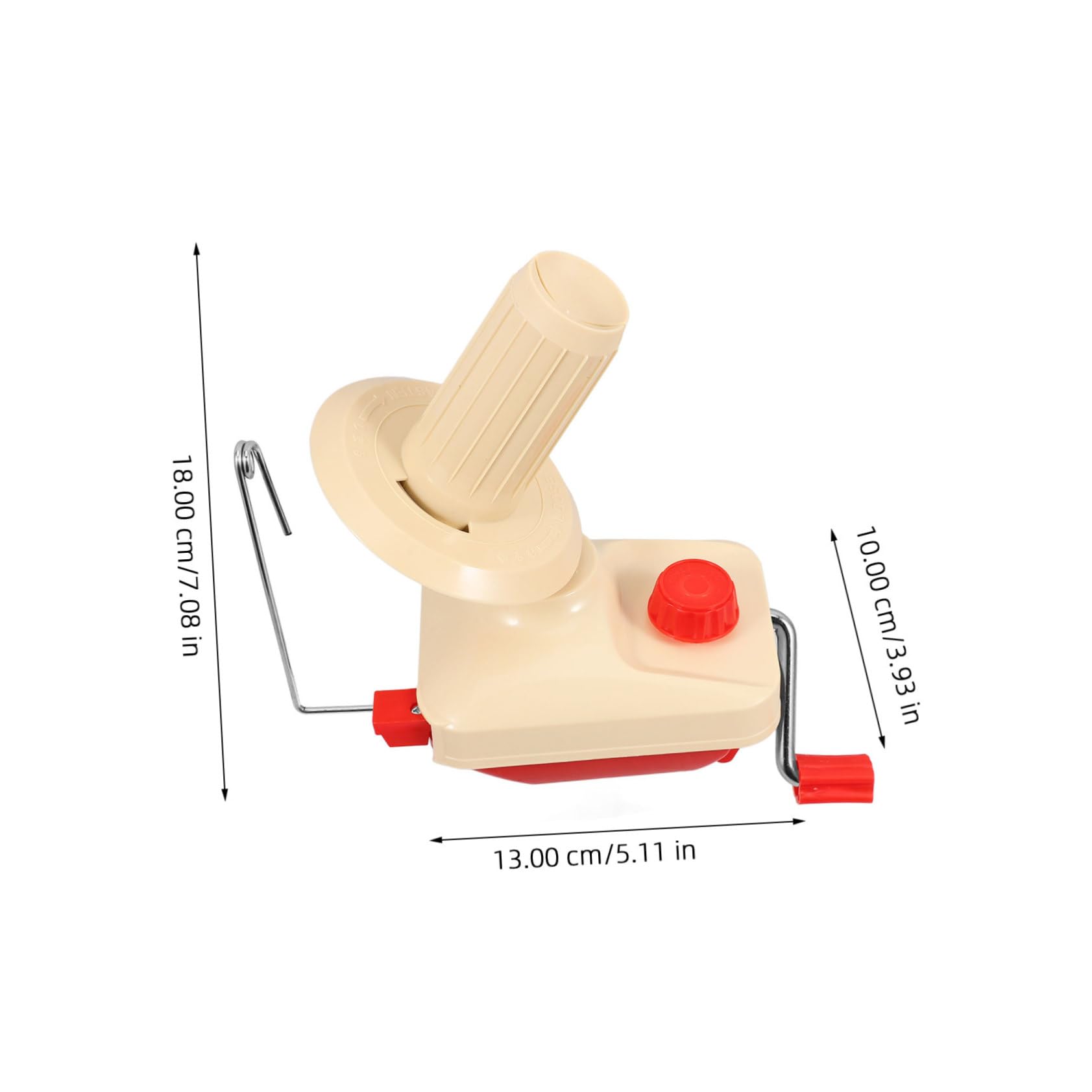 ARTIBETTER Yarn Winder for Knitters Crocheters Hand-cranked Wool Winding Machine Yarn Ball Winder