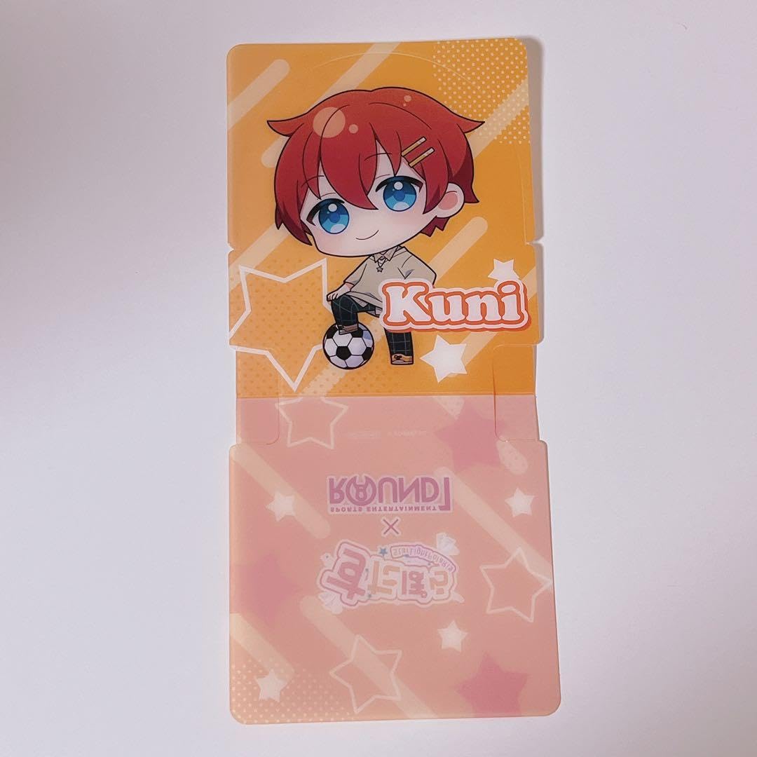 Amazon｜すたぽら くに ラウンドワン コラボ 第2弾 コースター 1枚