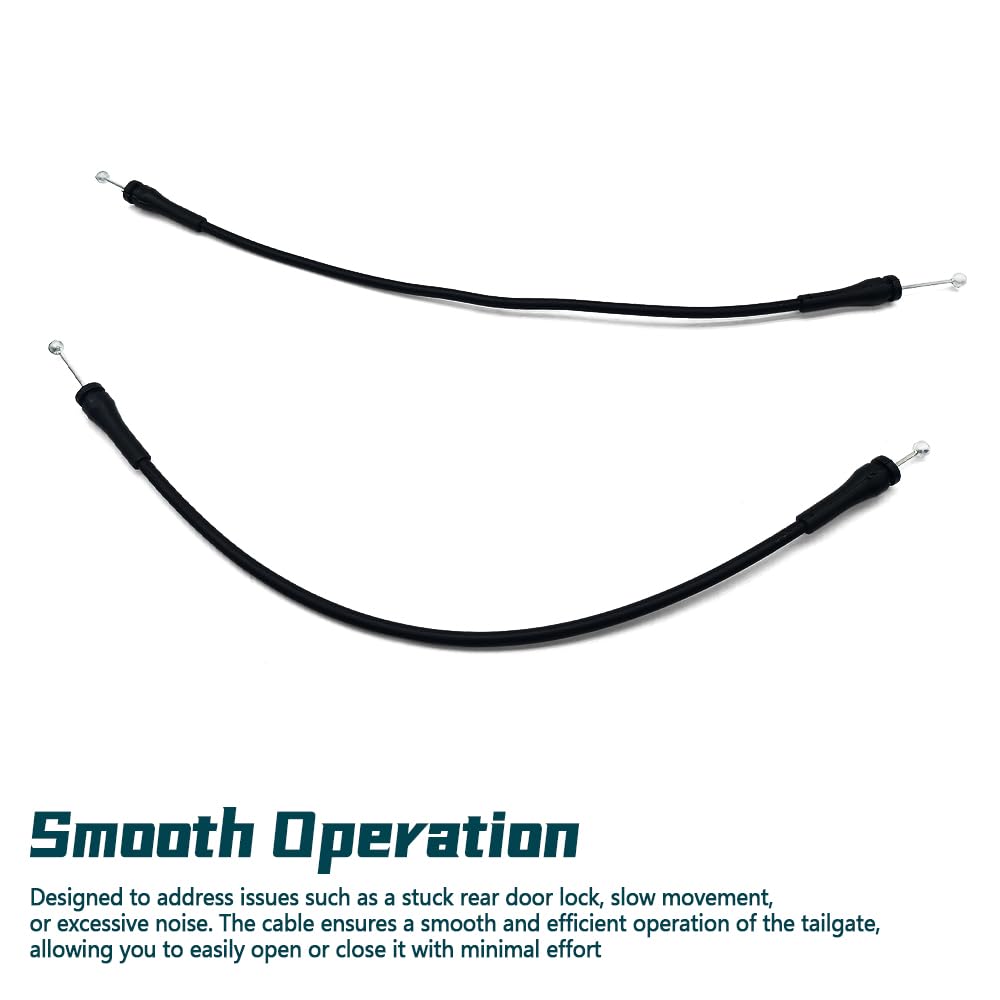 fhána / Back to Back Amazon.com: SIIMOO Tailgate Cables Fit for Expedition 4.6L 5.4L