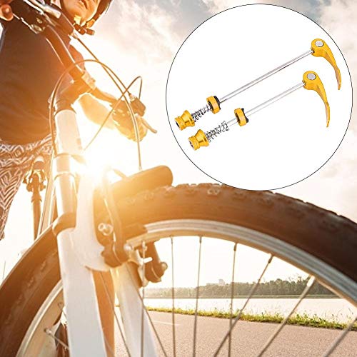 Fafeims 1 Paio di Mountain Bike Leva di sgancio