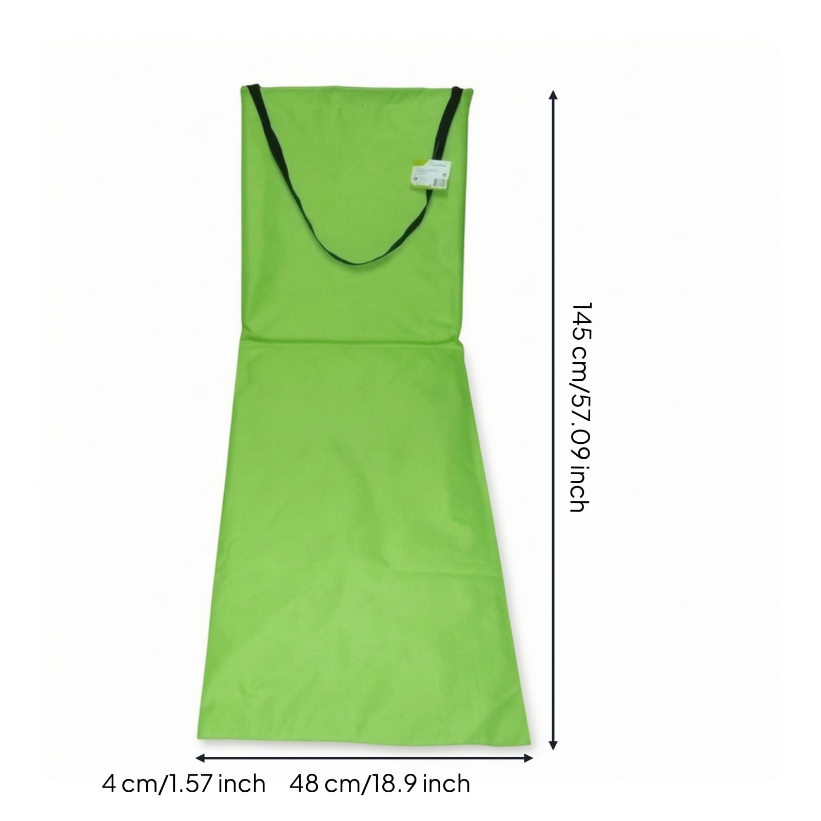 LOVIVER Tapis de Plage Pliable Chaise Longue Matelas d'Appoint Coussin de Sol Dossier Réglable Léger Matériaux Métal et Coton Perlé Résistant Facile à