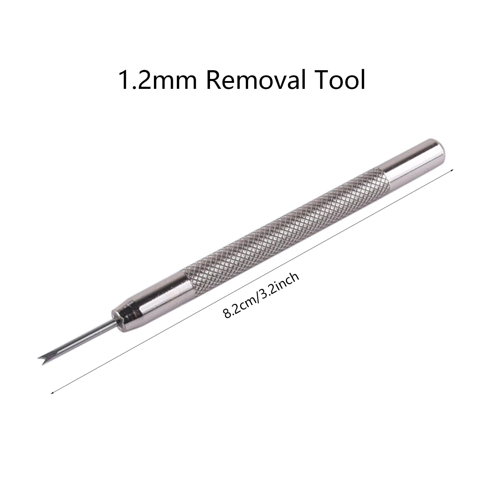 Elifel Watch Band Removal Tool Watch Strap Stainless Steel Spring Bar Pins Install Repair Replacement Strap Removal Tool Accessories