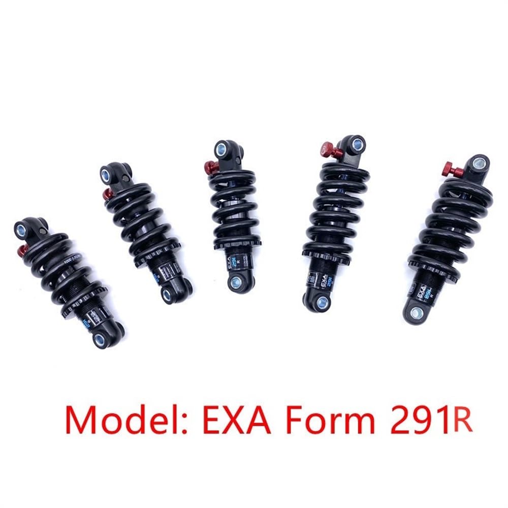 Amortisseur VTT Amortisseur arrière 291 R Suspension réglable Spring Ressaillage MTB Bike 125 150 165 Scooter électrique 190 mm
