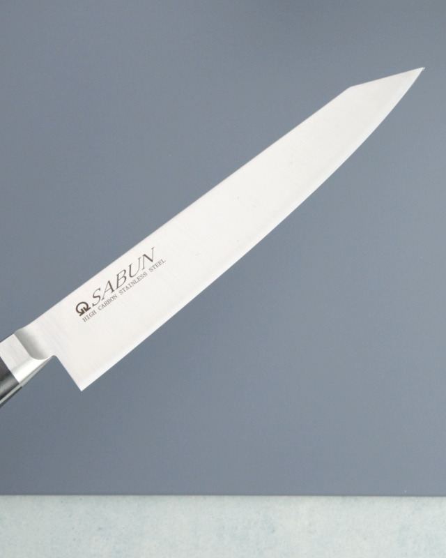Amazon.co.jp: 遠藤商事 三徳包丁 業務用 SABUN 切付 21cm ステンレス 