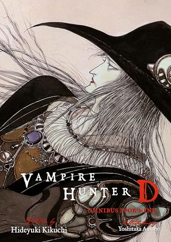 Cover of Vampire Hunter D: Omnibus Book Nine