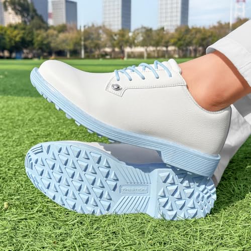 Image of THESTRON Women Golf Shoes Professional Spikeless Golf Sports Sneakers Female Golf Footwears Ladies Golf Walking Sneakers