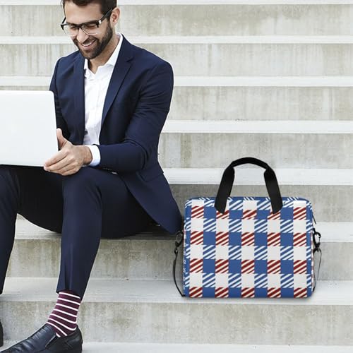 Bolso para laptop con asa y correa ajustable 15.6 pulg miniatura 3
