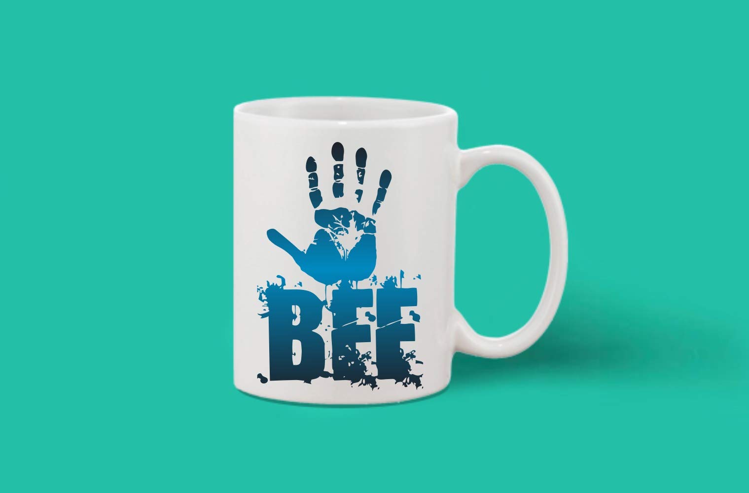 Crazy Sutra Classic Printed Ceramic Coffee/Milk Mug | Funky One Liner Coffee/Milk Mug [Mug-BFF_1]