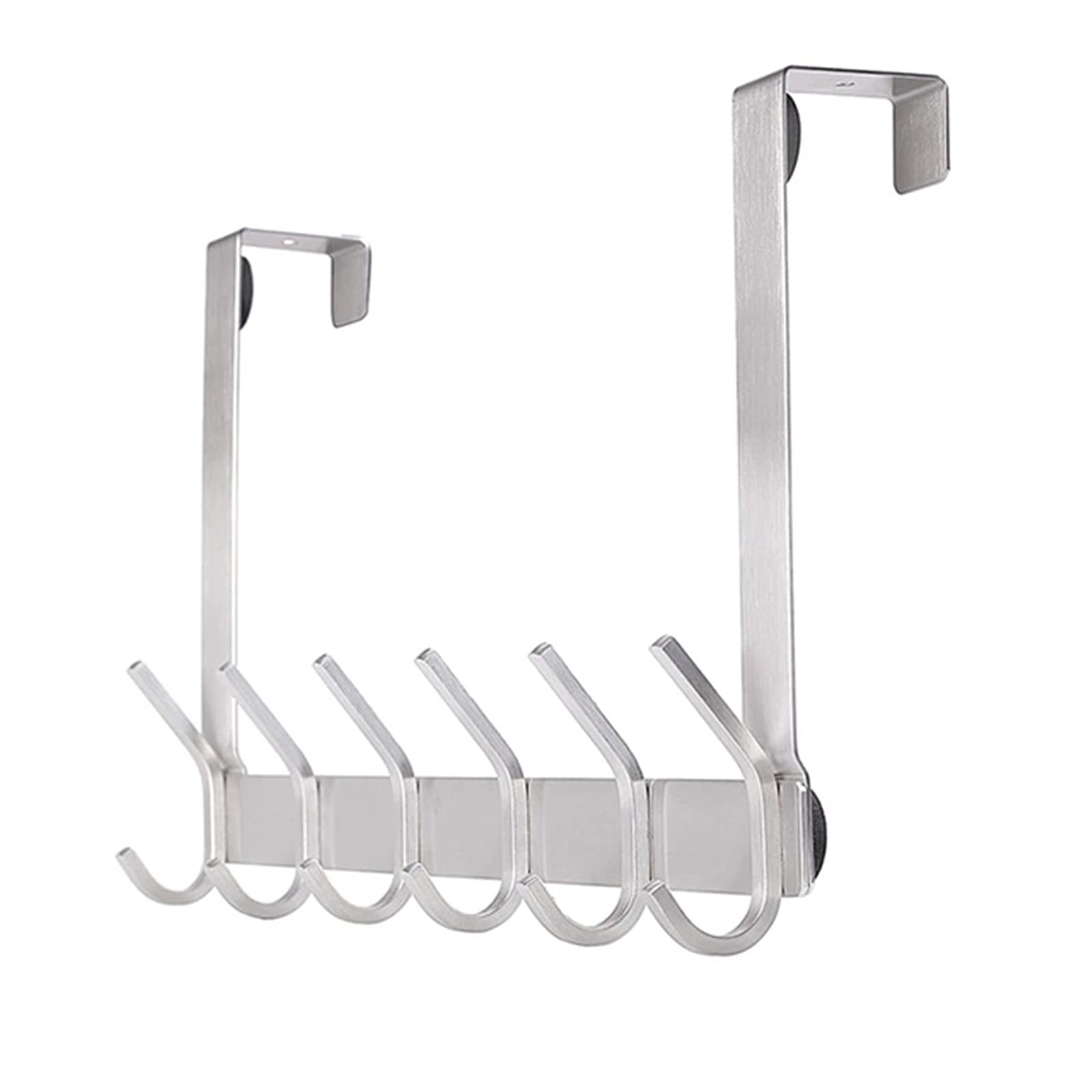Über der Tür Haken, Stabiler Türhänger, Türhaken, über der Tür Haken über dem Haken, robust for Mantel, Robe, Hut, Handtuch, Küche, Badezimmer, for Mäntel und Handtücher
