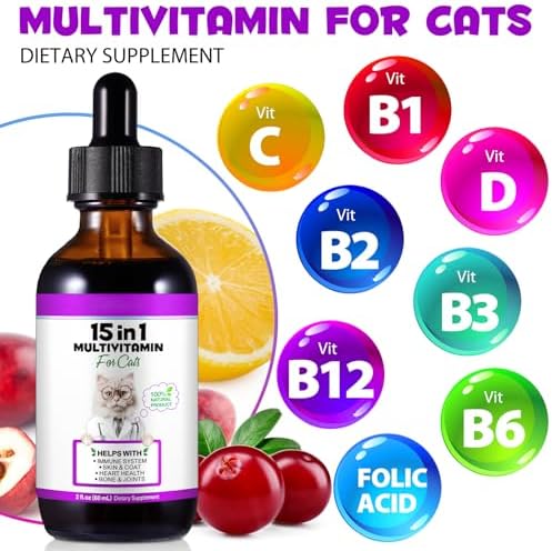 Cat Multivitamin Drops — bottom and base construction detail