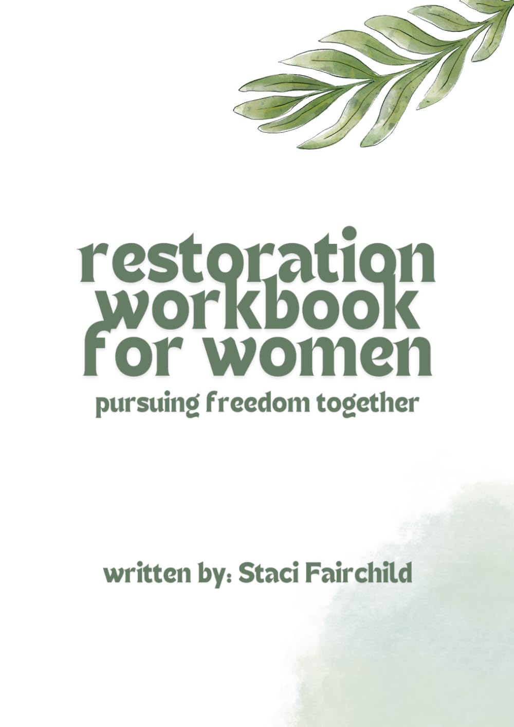 Sexual Restoration Workbook for Women