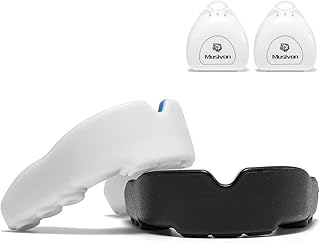 Musivon Mouth Guard Boxing Children 5-8 Years (Pack of 2) Sports Mouth Guard for Boxing Martial Arts Mma Hockey Football M...