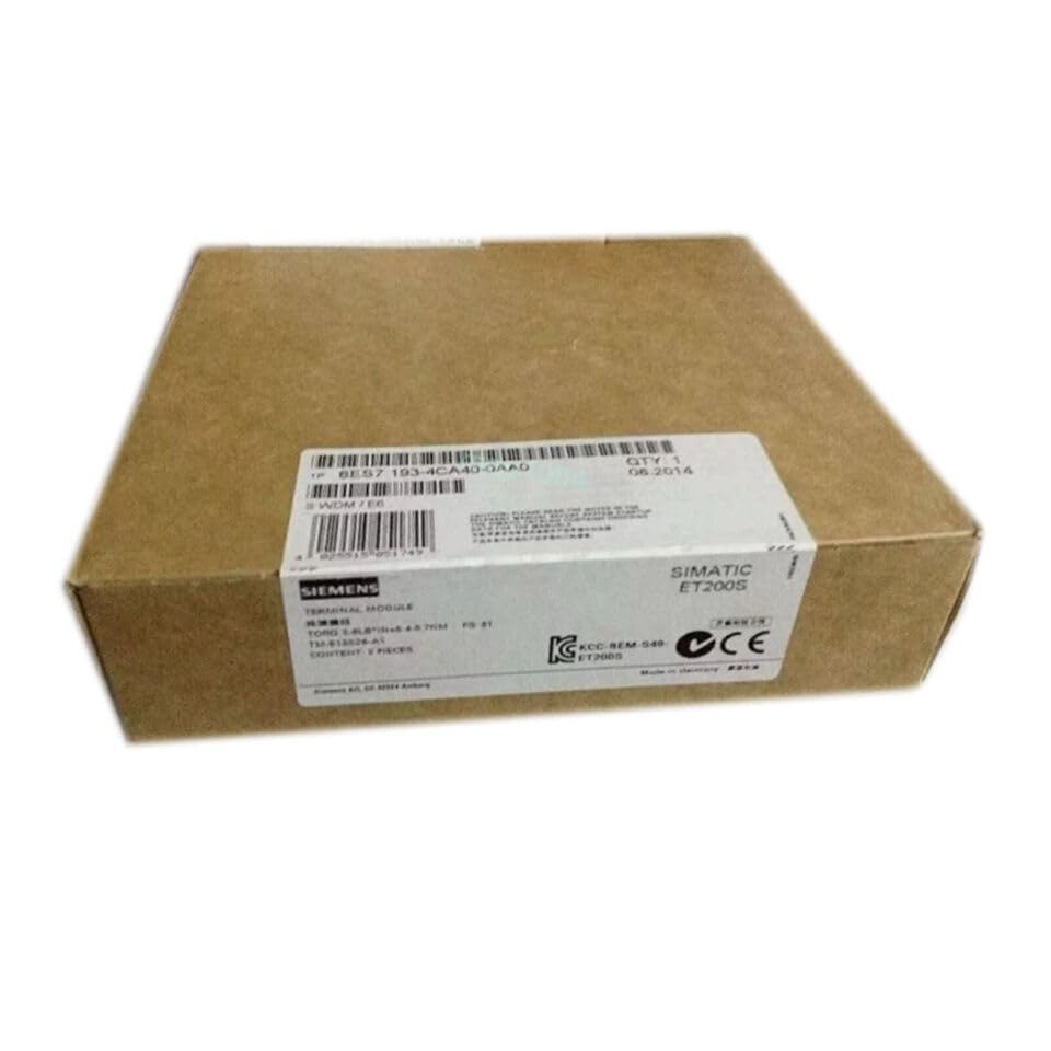 Fit for Siemens Terminal modules for ET200S 6ES7193-4CA40-0AA0 6ES7 193-4CA40-0AA0