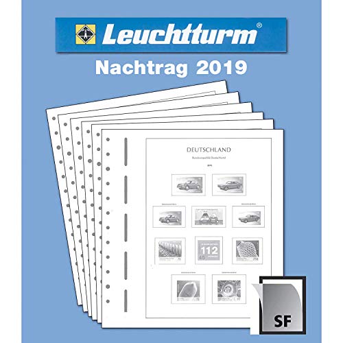 Supplément Leuchtturm 362462 Allemagne 2019 haute protection