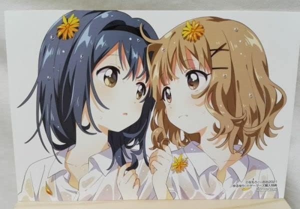 Amazon ゆるゆり 21巻 ゲーマーズ特典 描き下ろしイラストカード ポストカード 大室櫻子 古谷向日葵 なもり アイドル 芸能人グッズ 通販