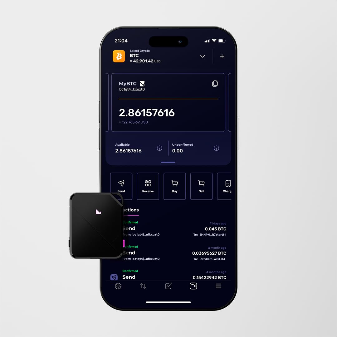 KleverSafe Hardware Wallet - Carteira Física para Bitcoin, Ethereum e mais  40 Blockchains. Mais Segurança na Web3 Para Seus Ativos Digitais :  Amazon.com.br: Moda
