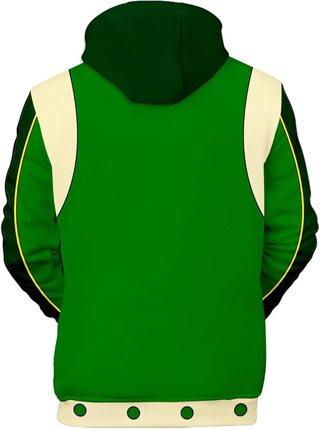 Amazon.com: NoveltyBoy MHA Asui Tsuyu Hoodie Pullover Coat Green Frog Long  Sleeve Jacket Cosplay Costume : Clothing, Shoes u0026 Jewelry