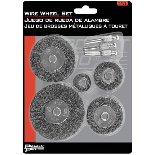 Image of Performance Tool 1463 Interchangeable Heads with Arbors - Versatile Tool Set for Precision Cutting and Drilling