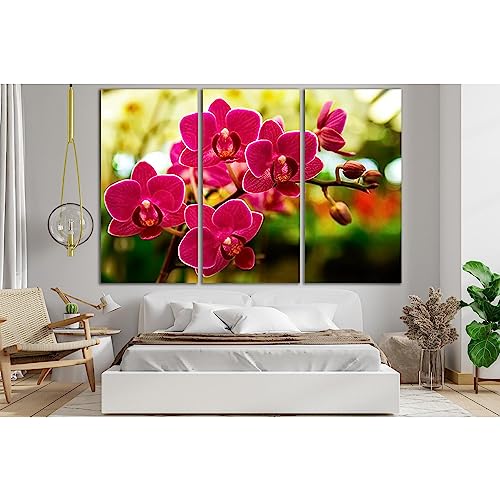 Lienzo de orquídeas ZELLART WTD SL715 para dar vida a paredes vacías