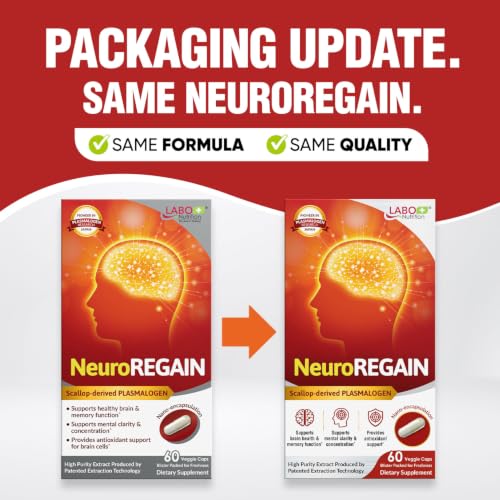 LABO Nutrition NeuroREGAIN Plasmalogen