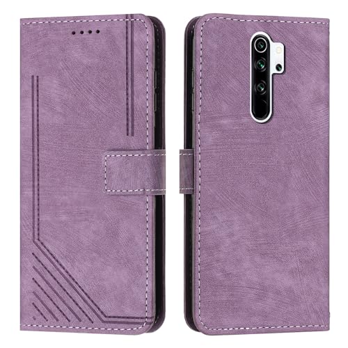 Coque Xiaomi Redmi Note 8 Pro portefeuille pour éviter chutes