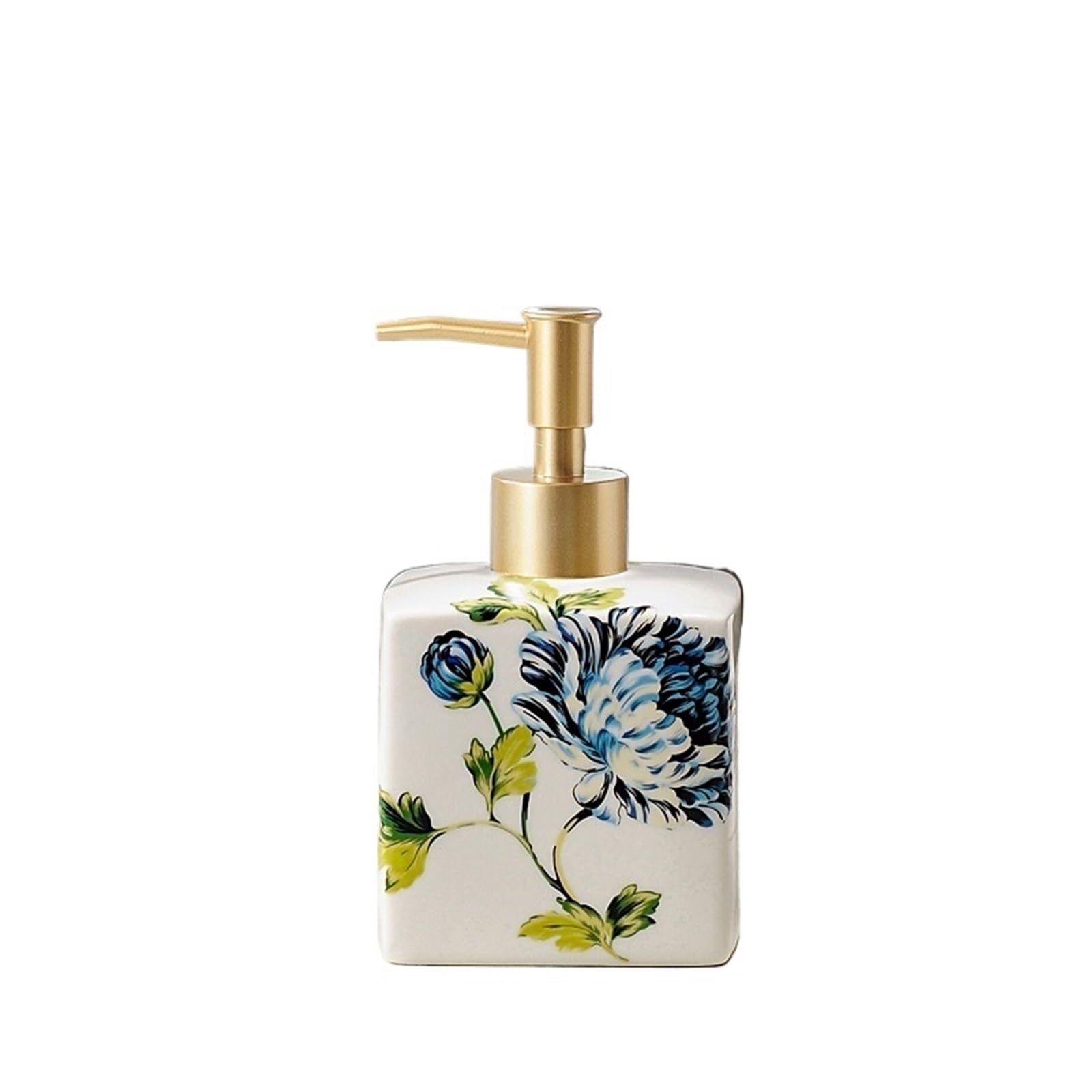 Bathroom 350ml Ceramic Soap Dispenser/toilet Lotion Dispenser For Hotels And Guesthouses Shampoo