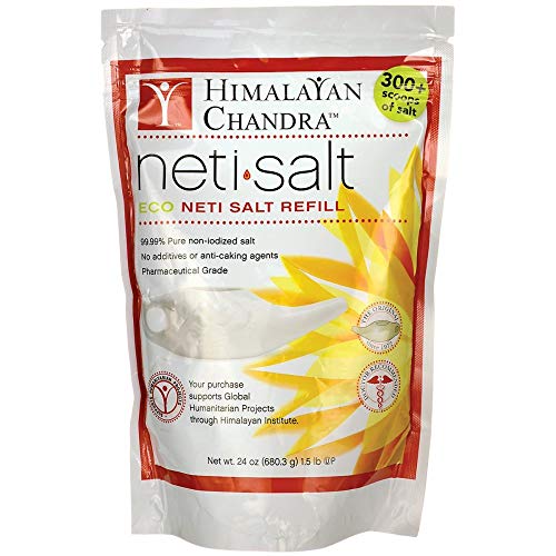 Himalayan Chandra Neti Pot Salt Bag, 1.5 Pound
