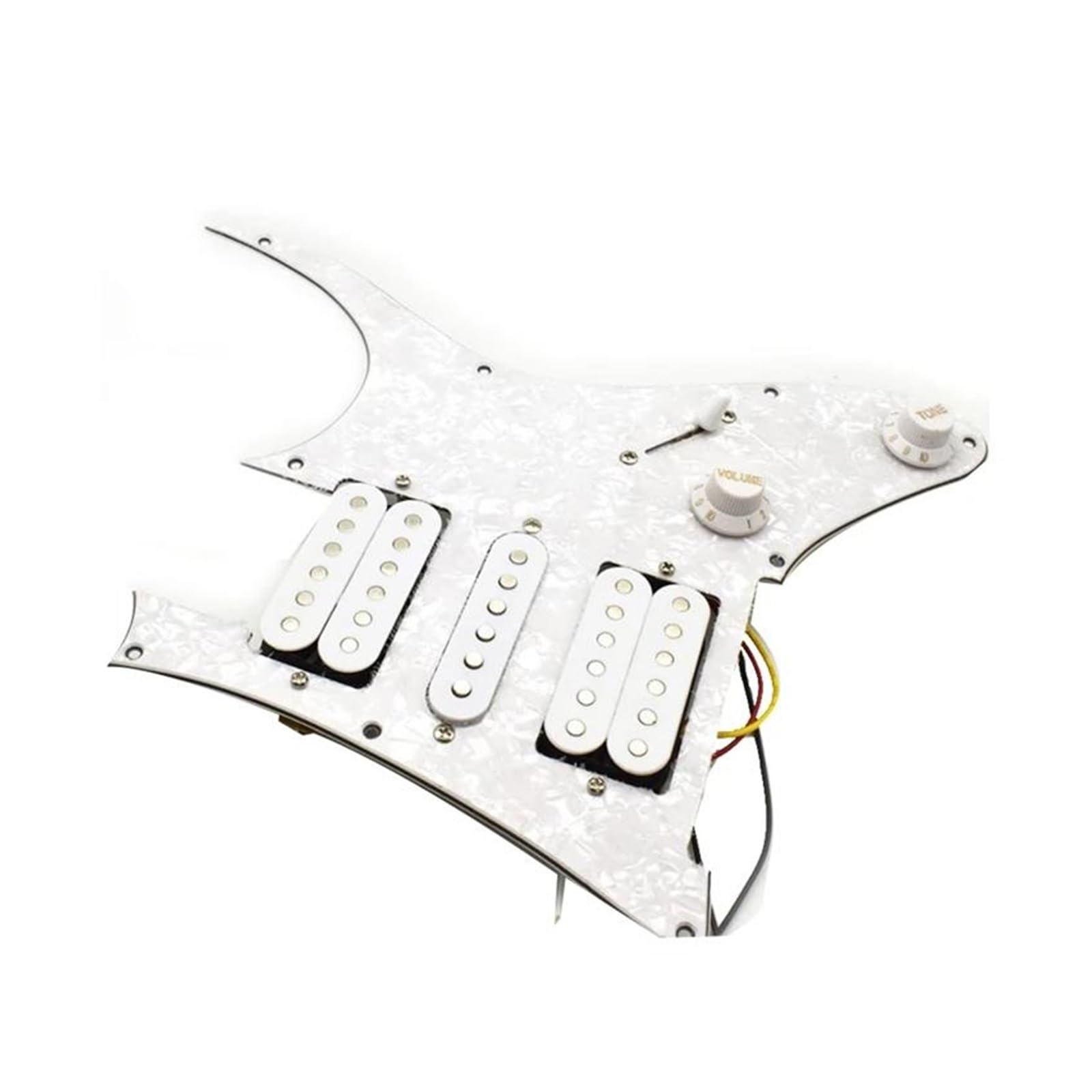 Przetworniki Do Gitary Elektrycznej Humbucker Przetworniki Do Gitary Wstępnie Okablowane Części Do Gitary Pickguard Przetwornik Części Gitary Elektrycznej