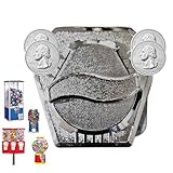 Gumball Machine Coin Mechanism - $1.00 Coin Mech / 9 Tooth Drive Gear for Deer Large Vendor GV25 & Small GV18. for 2 inch Capsule, 1 inch Gumball or Bulk Candy Vending Machine. Replacement Part