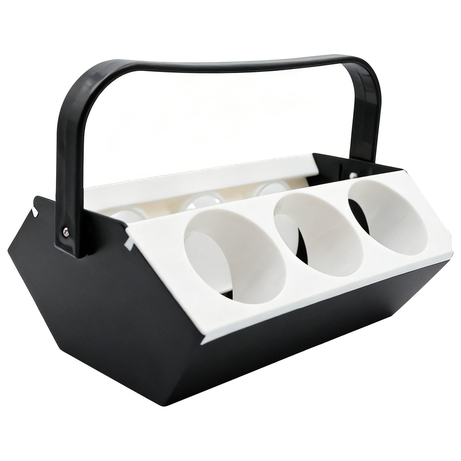 Zxfdsfdbnm Simple Beverage Shipper Having Ice Retention Capacity for 6 Bottles Perfect for Get Togethers and Special Moments Sturdy Cart