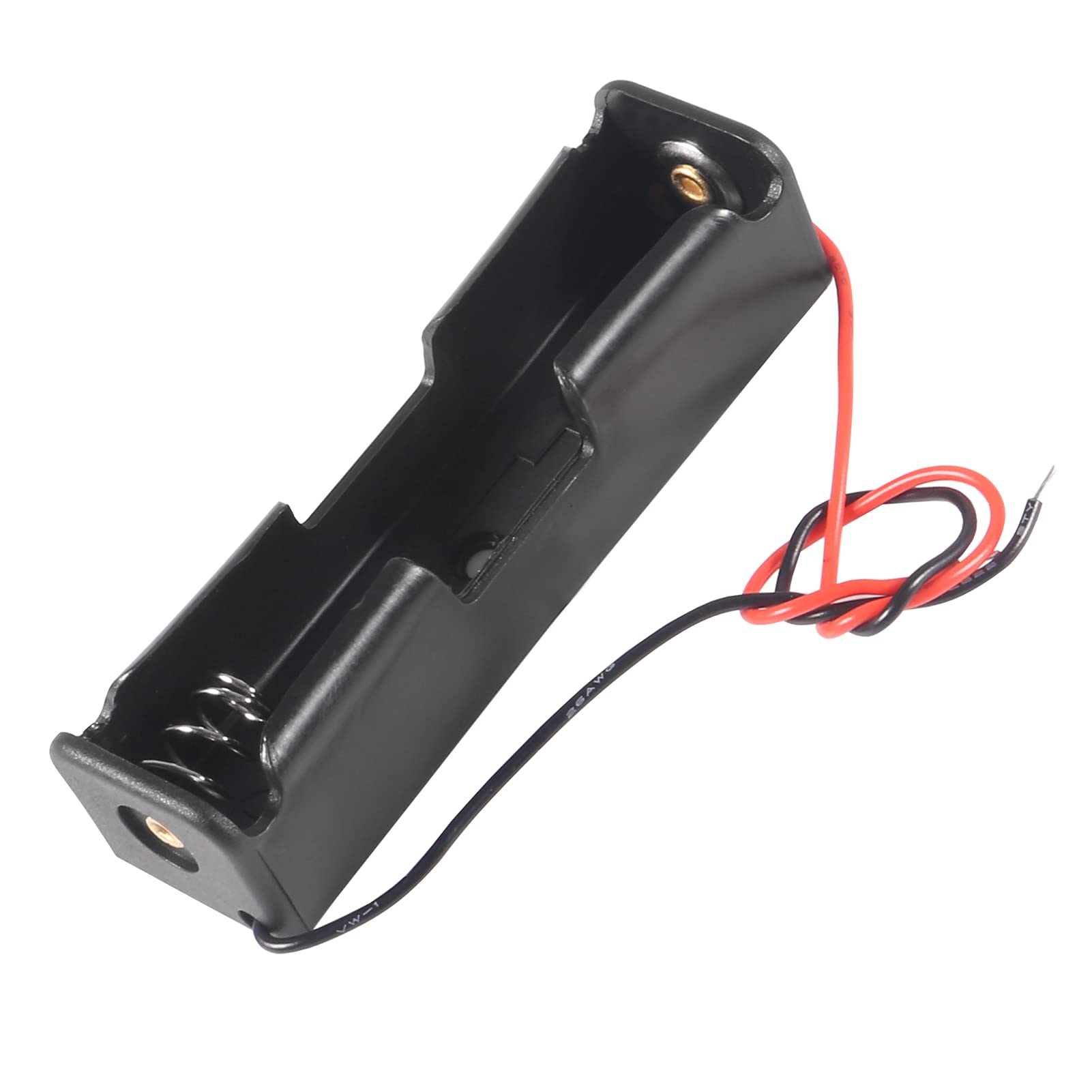 TP4056 Tipo-C USB 5V 1A 18650 Módulo cargador de batería de litio con función de doble protección + 10 soportes de batería 18650