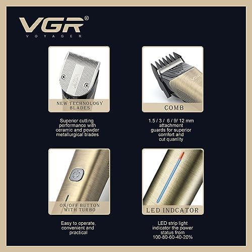 VGR V-669 Key Features Overview