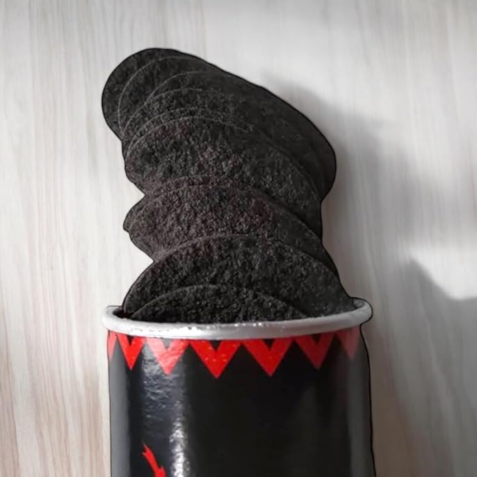 Amazon.co.jp: Ghost Pepper Potato Crisps 激辛 ポテトチップス