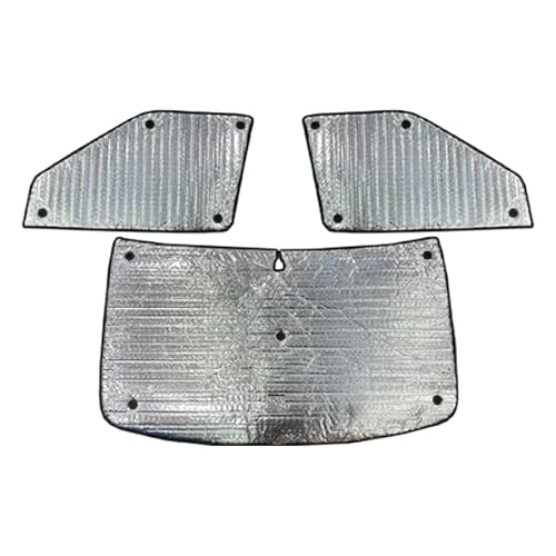 Covprotec Kit Tenda per finestrino per Fiat Doblo